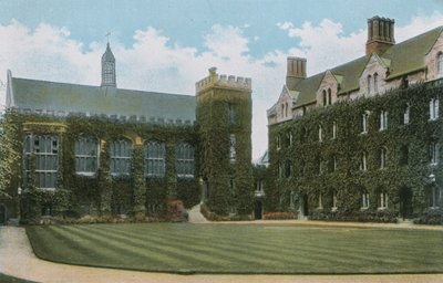 Pembroke College von English Photographer